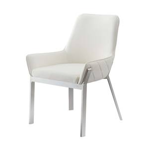 Miami Dining Chair in White (Set of 2) by J&M Furniture