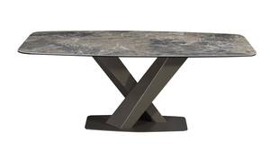 Elegance Fixed Dining Table by J&M Furniture