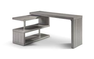 A33 Modern Office Desk in Matte Gray by J&M Furniture