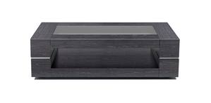 682 Modern Gray Coffee Table by J&M Furniture
