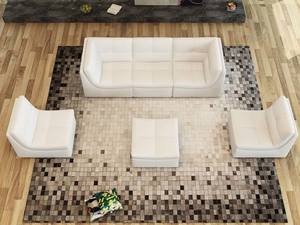 Lego 6 Pcs Sofa Set White by J&M Furniture