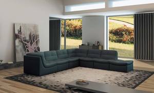 Lego 7 Pcs Sofa Set Gray by J&M Furniture