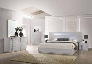 Palermo Gray Bedroom Set by J&M Furniture