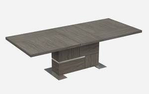 Copenhagen Modern Gray Dining Table by J&M Furniture