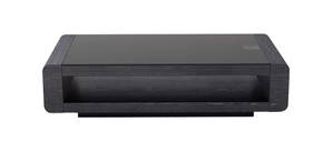 673 Modern Gray Coffee Table by J&M Furniture