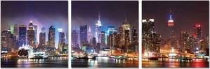 Premium Acrylic Wall Art New York - SH-71051ABC by J&M Furniture