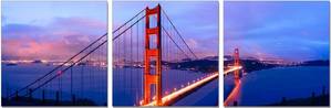 Premium Acrylic Wall Art Golden Gate Bridge - SH-71050ABC by J&M Furniture