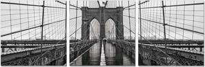 Premium Acrylic Wall Art Brooklyn Bridge Classic - SH-71438ABC by J&M Furniture