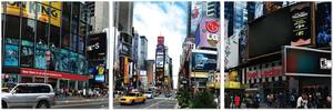 Premium Acrylic Wall Art Times Square - SH-72460ABC by J&M Furniture