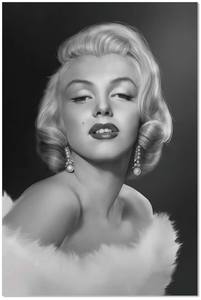 Premium Acrylic Wall Art Marilyn Monroe II - SB-61278 by J&M Furniture