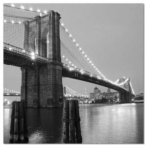 Premium Acrylic Wall Art Brooklyn Bridge II - SH - 71598A by J&M Furniture