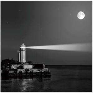 Premium Acrylic Wall Art Light House - SH-71594A by J&M Furniture