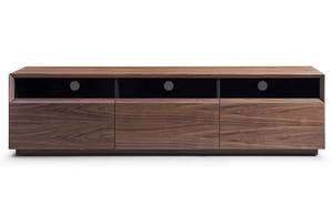 Lisa Warm Walnut TV Base by J&M Furniture