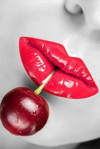 Premium Acrylic Wall Art Cherry - SB-61336C by J&M Furniture