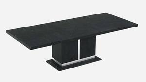 Valentina Modern Gray Dining Table by J&M Furniture
