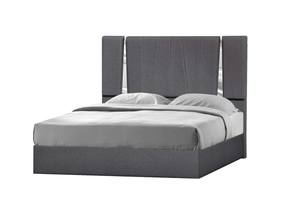 Matissee Charcoal Platform Bed by J&M Furniture