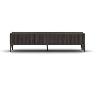Moderna Dark Oak TV Stand by J&M Furniture
