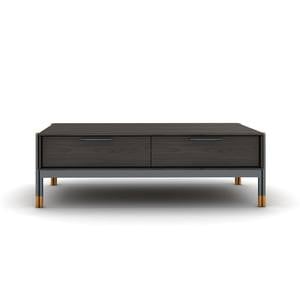 Bosa Modern Dark Oak Coffee Table by J&M Furniture