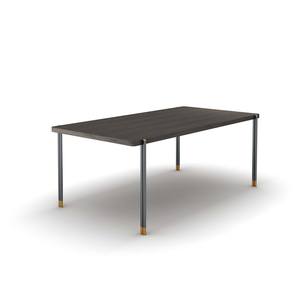 Bosa Modern Dark Oak Dining Table by J&M Furniture