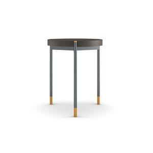 Bosa Modern Dark Oak End Table by J&M Furniture