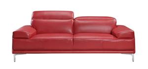 Nicolo Red Loveseat by J&M Furniture