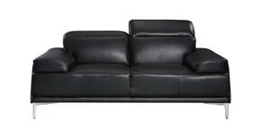 Nicolo Black Sofa by J&M Furniture