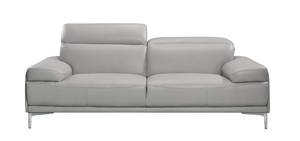 Nicolo Light Gray Loveseat by J&M Furniture