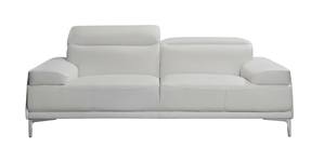 Nicolo White Loveseat by J&M Furniture