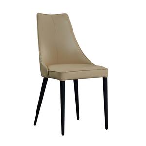 Milano Leather Dining Chair in Tan (Set of 2) by J&M Furniture