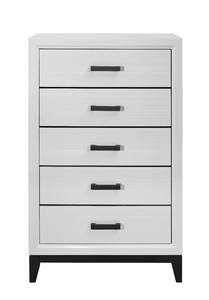 Kate White Chest by Global Furniture