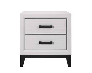 Kate White Night Stand by Global Furniture