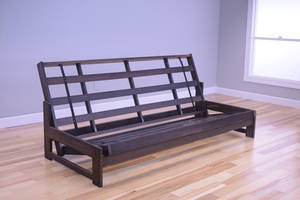 Aspen Futon Frame Reclaim Mocha by Kodiak