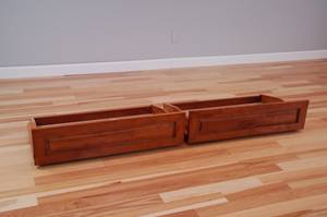 Storage Drawers (Set of 2) Full Barbados Finish by Kodiak