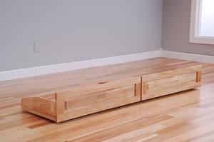 Storage Drawers (Set of 2) Full Natural by Kodiak