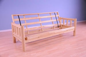 Lodge Futon Frame Natural by Kodiak