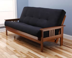 Monterey Full Futon Bed w/Mattress Package Barbados by Kodiak