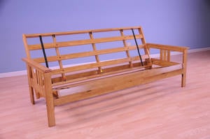 Monterey Futon Frame Butternut by Kodiak