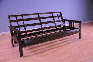Monterey Futon Frame Espresso by Kodiak