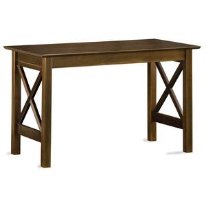 Lexi Desk Antique Walnut by Atlantic Furniture