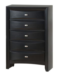 Linda Black Chest by Global Furniture