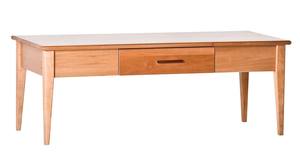 Luna Cocktail Table with Drawer Natural by Comfort Pure