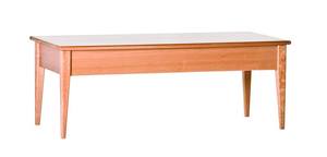 Luna Cocktail Table without Drawer Natural by Comfort Pure