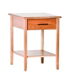 Luna End Table Natural by Comfort Pure