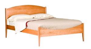 Luna Moondance Natural Platform Bed by Comfort Pure