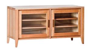 Luna 50 Inch Standard Media Cabinet Natural by Comfort Pure