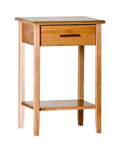 Luna Tall Table Natural by Comfort Pure