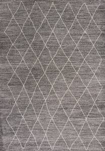 Landscapes Grey Boho Area Rug by KAS Rugs
