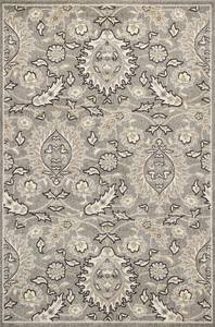 Lucia Grey Artisan Area Rug by KAS Rugs