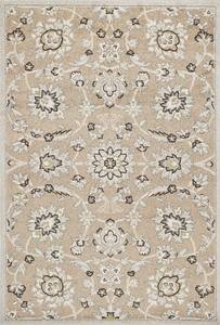Lucia Beige/Grey Verona Area Rug by KAS Rugs
