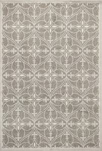 Lucia Grey Bentley Area Rug by KAS Rugs